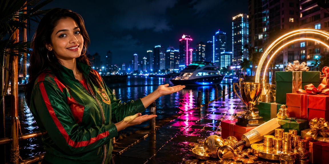 Cricket betting and rewards under Dhaka's neon lights — online gaming in the city at night