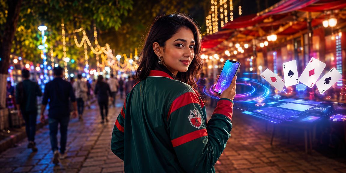 Cricket betting and reward offers at Rajshahi's night market — mobile access